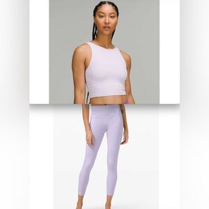 Lululemon Align Workout Set Lavender Dew